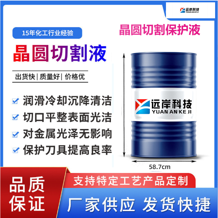 半导体晶圆切割液