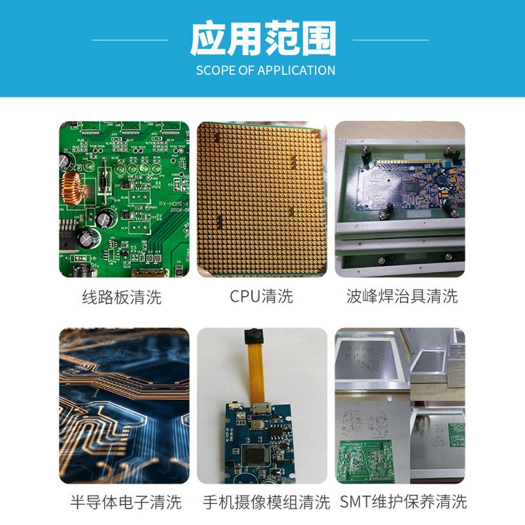 半导体倒装芯片清洗剂：半导体制造的隐形守护者